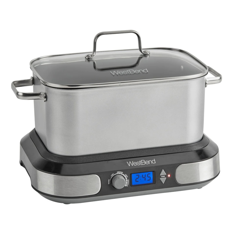 West Bend Versatility Slow Cooker 87966
