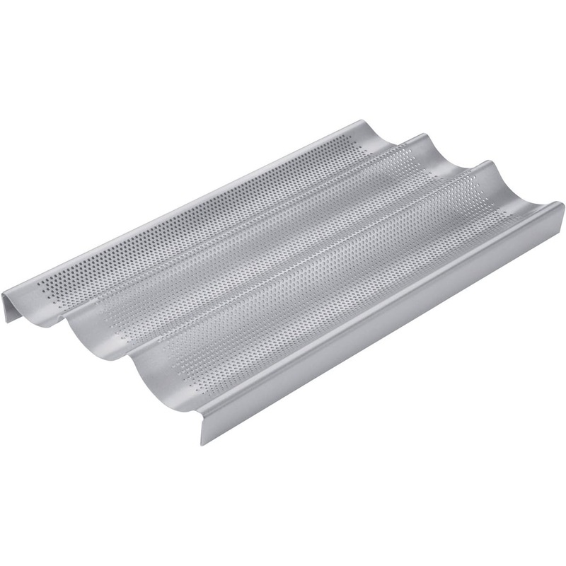 Chicago Metallic | Perforated Baguette Pan - Out of Stock