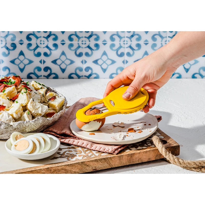 DreamFarm Eggler This is a Peeler, Slicer & Shell Cracker