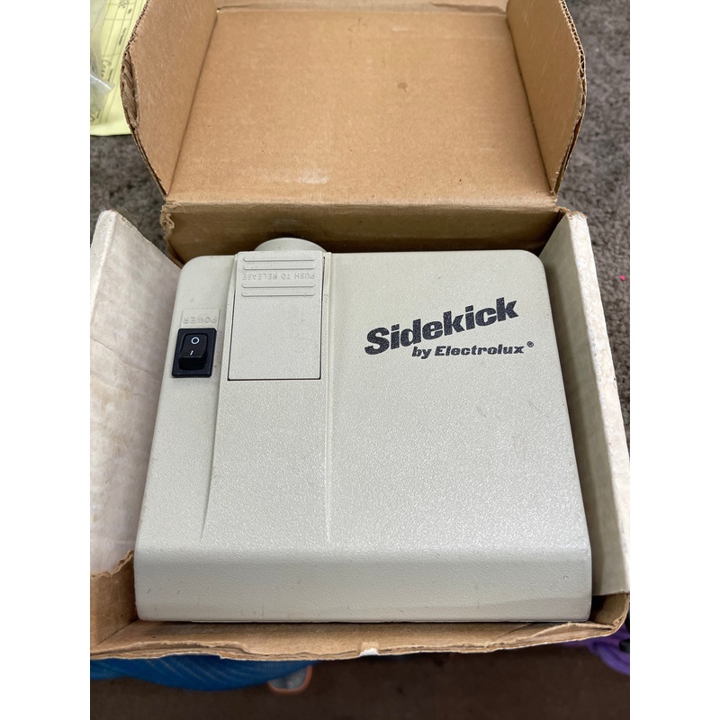Electrolux Vacuum Side Kick SIdekick. Gently used