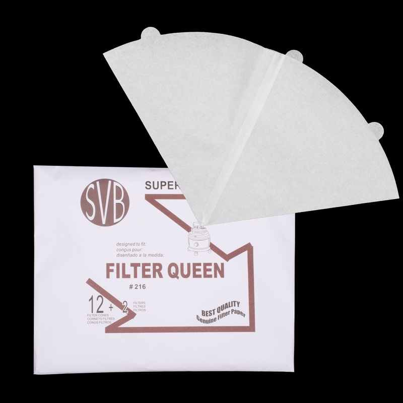 Filter Queen Cone Replacement Filter Set