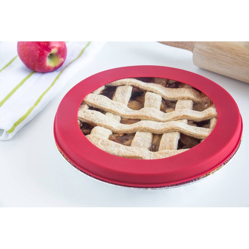 Fox Run Pie Crust Shield Protector 6055 Silicone