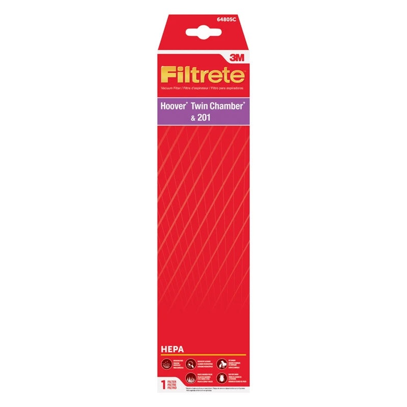 Hoover Twin Chamber & 201 Hepa Filter