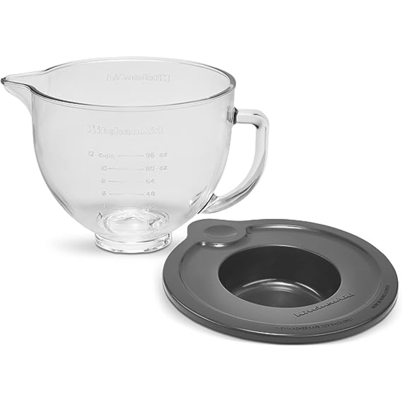 KitchenAid 5 Qt Glass Stand Mixer Bowl
