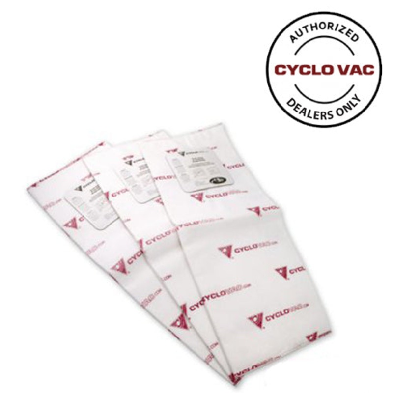 CycloVac Replacement Bags - Filters For Your Central Vac Genuine OEM