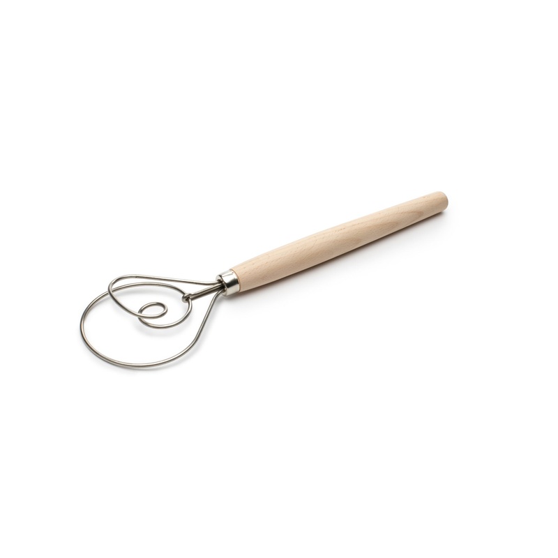 Danish Dough Whisk 12"   Allows the air to flow!