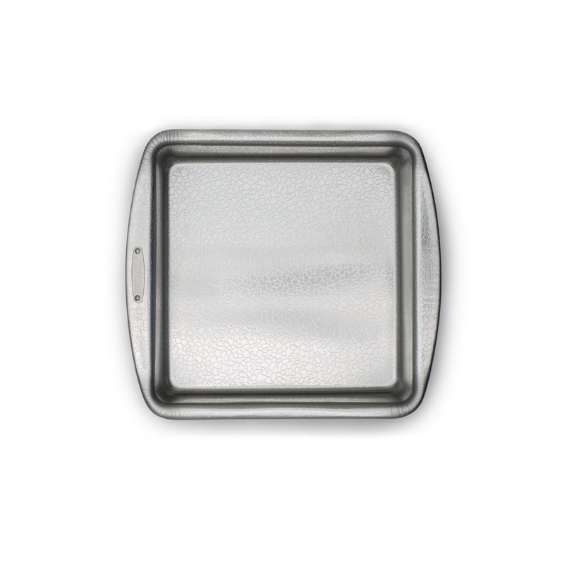 Doughmakers Pebbly Square Cake Pan 9"