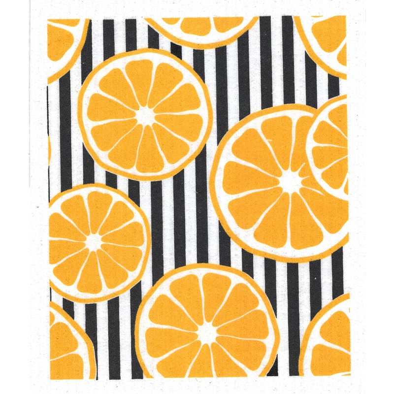 EuroScrubby Swedish Dish Sponge | Lemons | 1044
