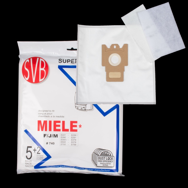Miele FJM Vacuum 5 Bags & 2 Filters Best Price