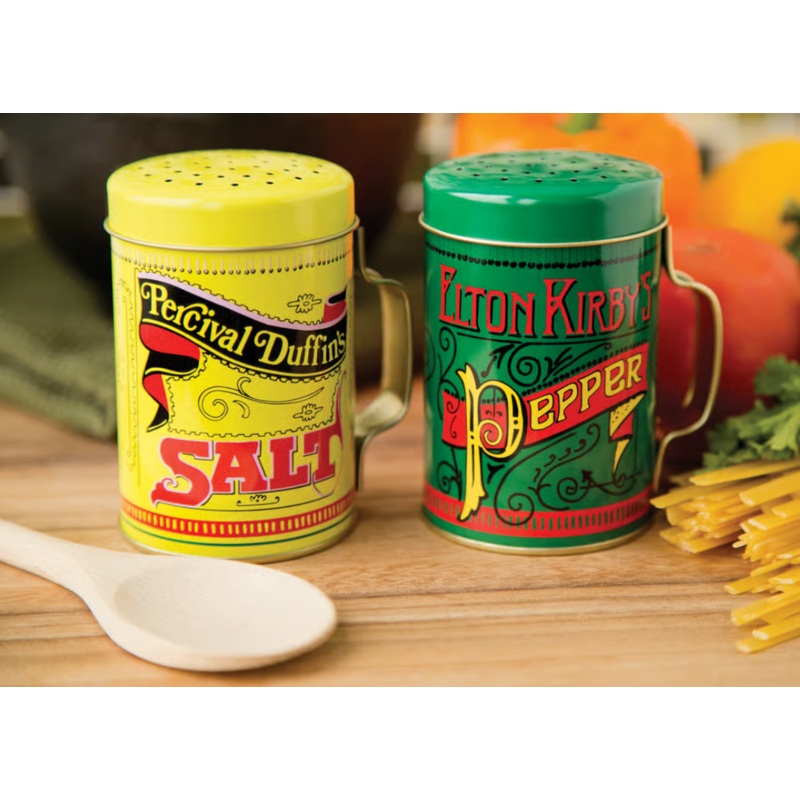 Nostalgic Salt & Pepper Shaker Set