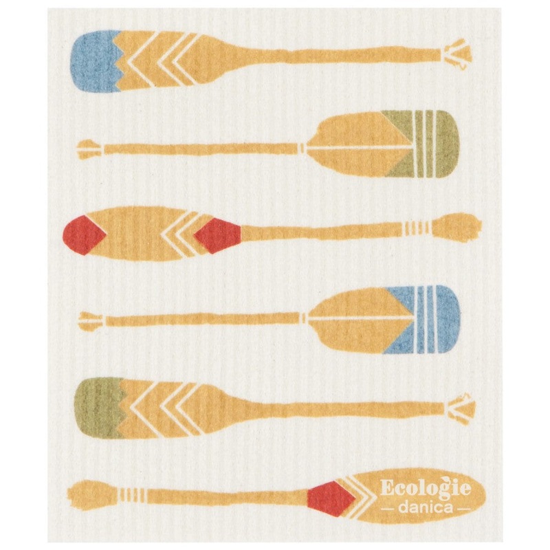 Now Designs | Ecologie Swedish Sponge Cloths | Lake Life | 2000067