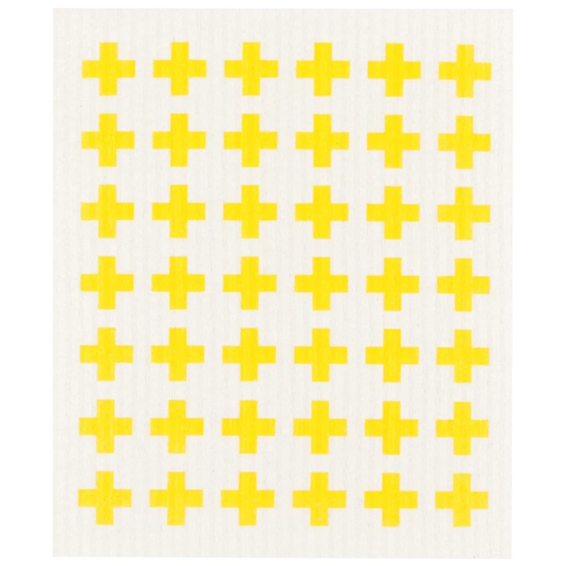 Now Designs | Ecologie Swedish Sponge Cloths | Lemon | E2040535