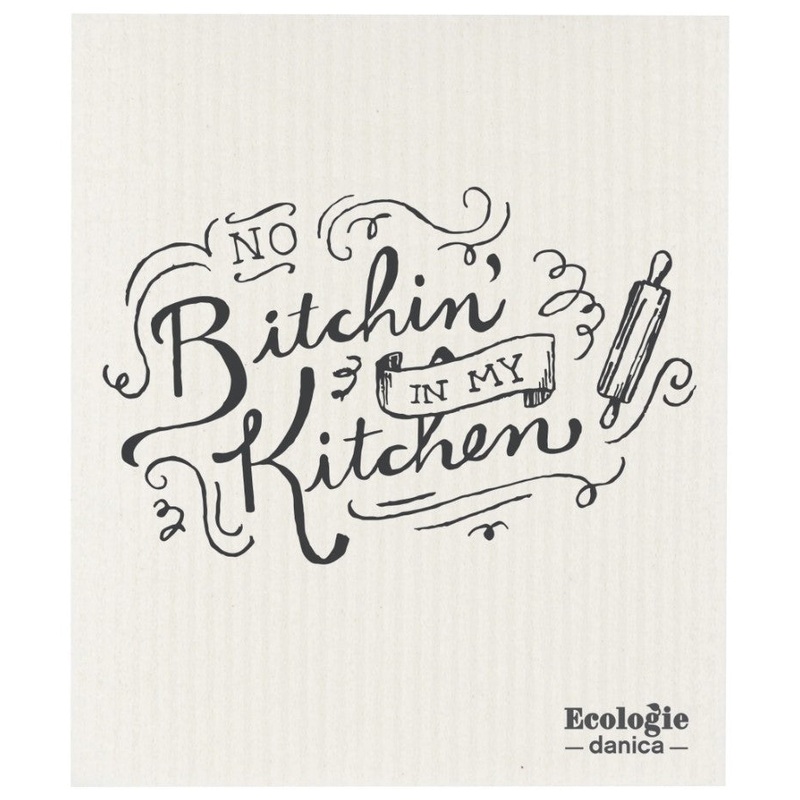 Now Designs | Ecologie Swedish Sponge Cloths | No Bitching | 2000156