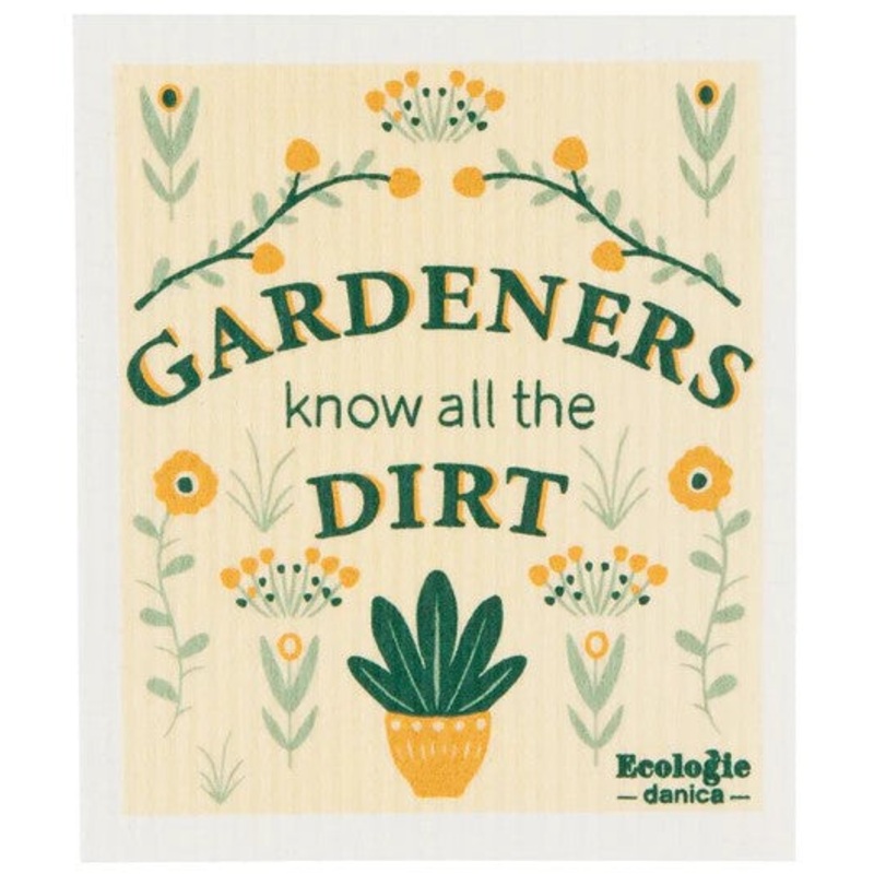 Now Designs | Ecologie Swedish Sponge Cloths | Smarty Plants | ESW1487D