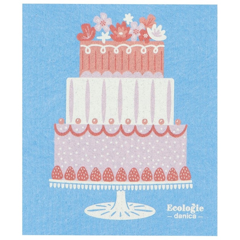 Now Designs | Ecologie Swedish Sponge Cloths | Tower Cake | 2000222