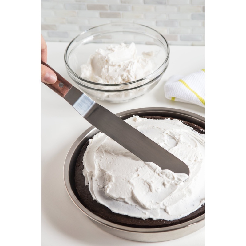 Offset Icing Spatula 13" 8" Blade Stainless Steel
