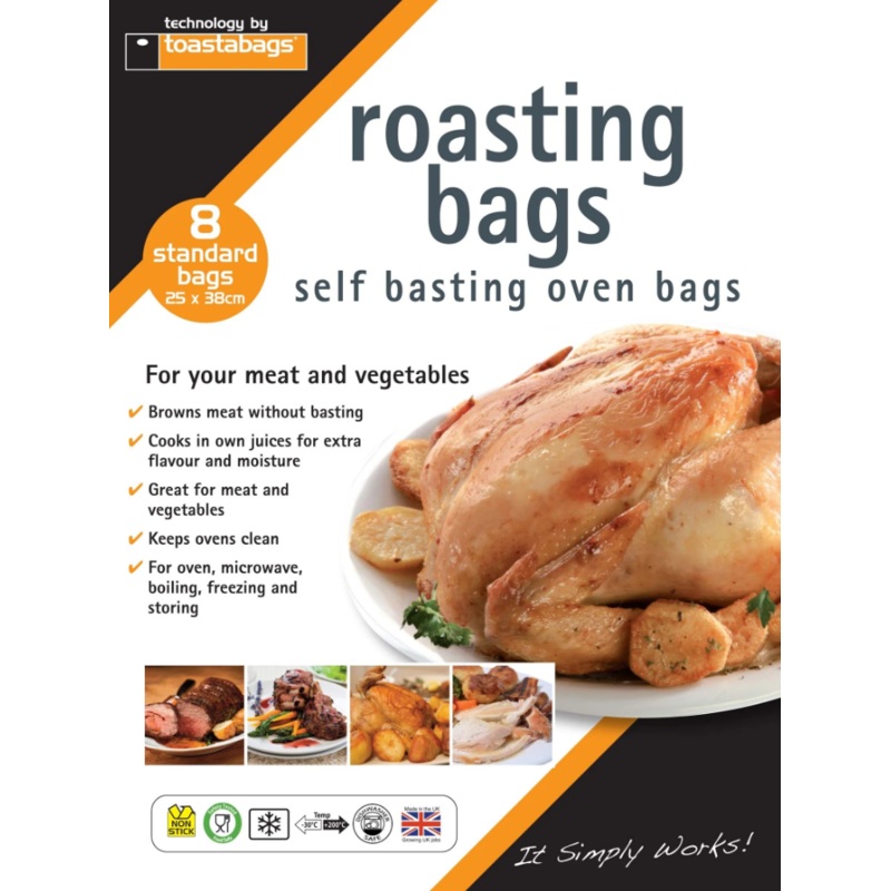 Toastabags Roasting Bags | Package of 8