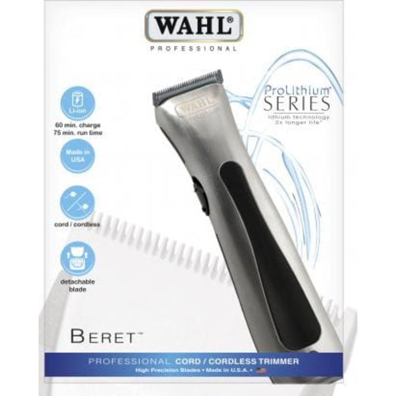 Wahl Lithium Ion Beret Professional Cordless Trimmer #56308