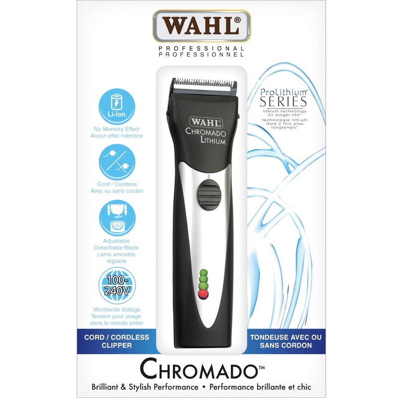 Wahl Professional Chromado Lithium ion
