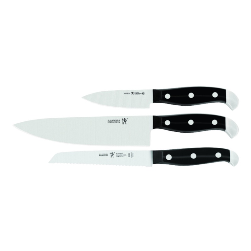 Zwilling J. A. Henckels 3 Piece Knife Set - Statement