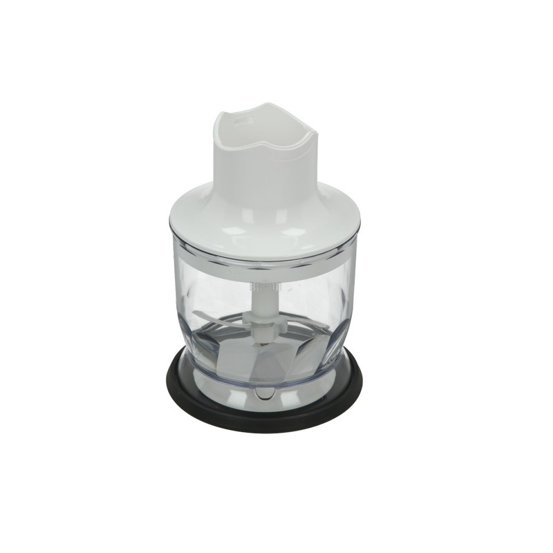 Braun Chopping Dicing Hand Blender Accessory  Mini Chop Attachment MQ20WH