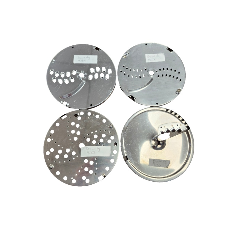 Braun Food Processor 4285 Disc Set