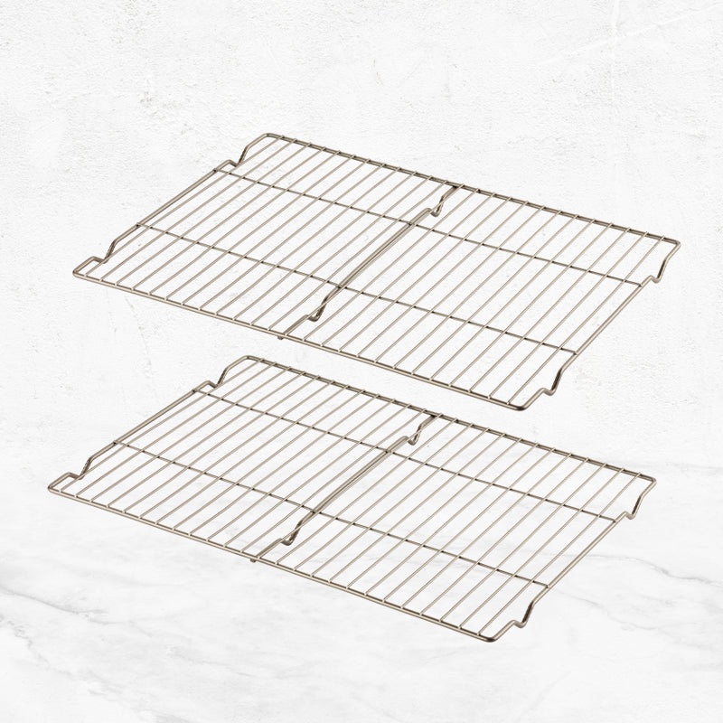 Cuisinart Cooling Racks Non- Stick Bakeware 16" X 10.75" Package of Two