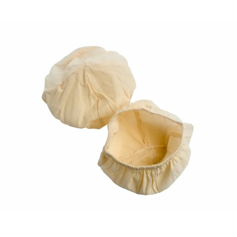 Eddington's Banneton Linen Proving Basket Round Liner - Package of 2