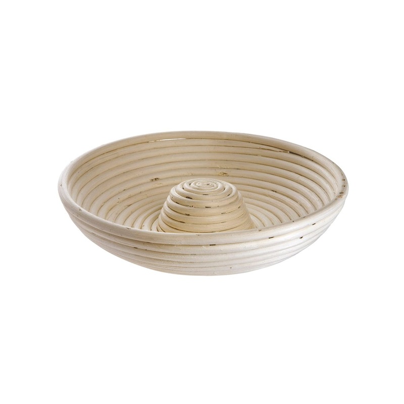 Eddington's Banneton Round Basket with Riser 70105 Proofing Basket