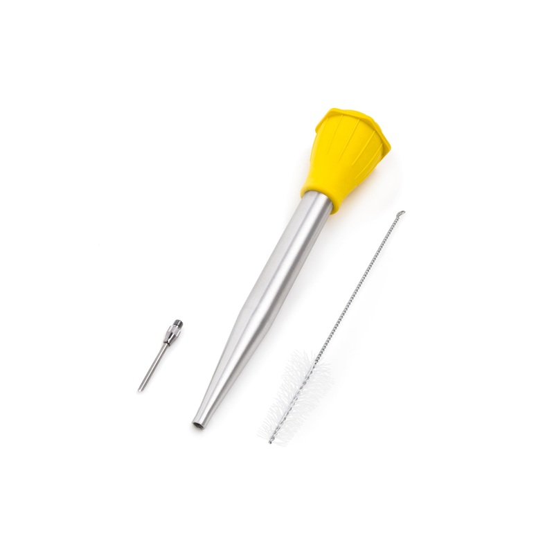 Fox Run Baster Great for Turkey, Chicken, Roasts & More with injector