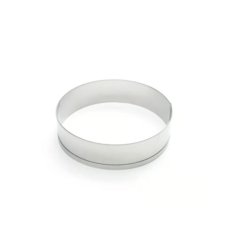 Fox Run English Muffin Rings Set Of 4 Make at Home Durable Stainless Steel