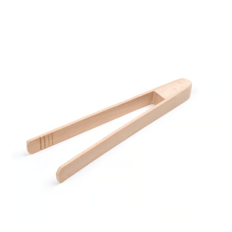 Fox Run Wooden Toaster Tong