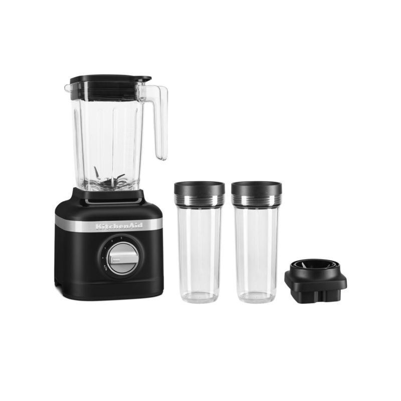 Kitchenaid Blender 3 Speed Ice Crushing Blender w/ 2 Personal Blender Jars - K150