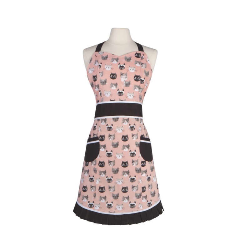 Now Designs - Cats Meow Apron - Adult Size