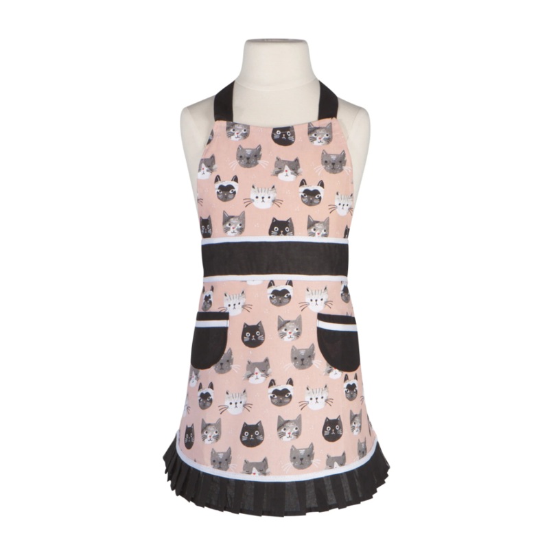 Now Designs - Cats Meow Apron - Child Size