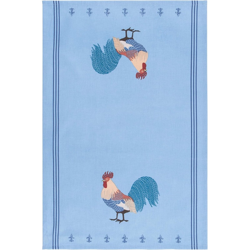 Now Designs - Rooster Tea Towel