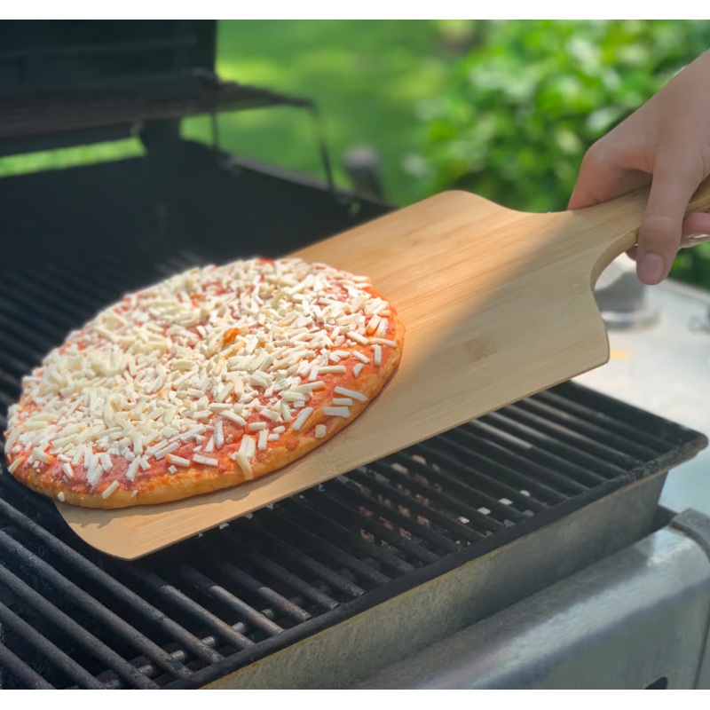 OutSet Bamboo Pizza Peel - 18 "   10 x 0.5 x 18"