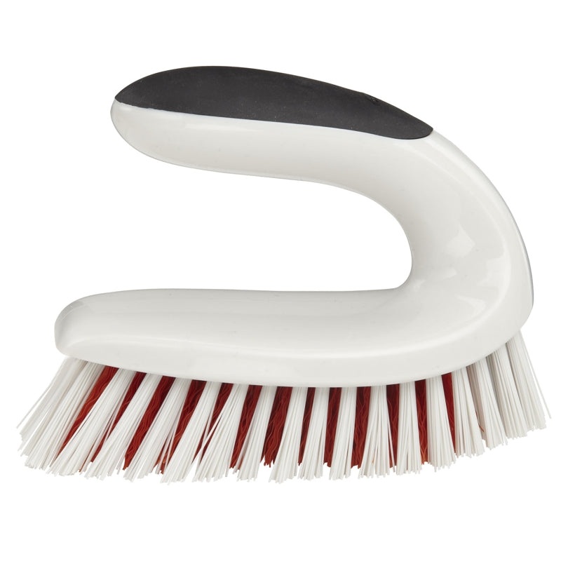 OXO All-Purpose Scrub Brush - This is my secret scrubber!