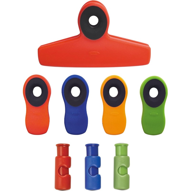 OXO Bag Clips - Set of 8