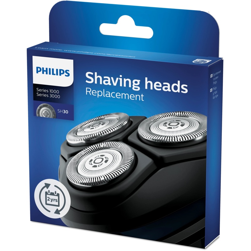 Philips Heads SH30 /53  Genuine Philips Heads  HQ8/3