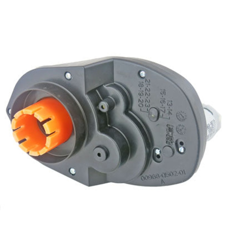 Power Wheels Motor Gearbox Assy 00968-2922 17T