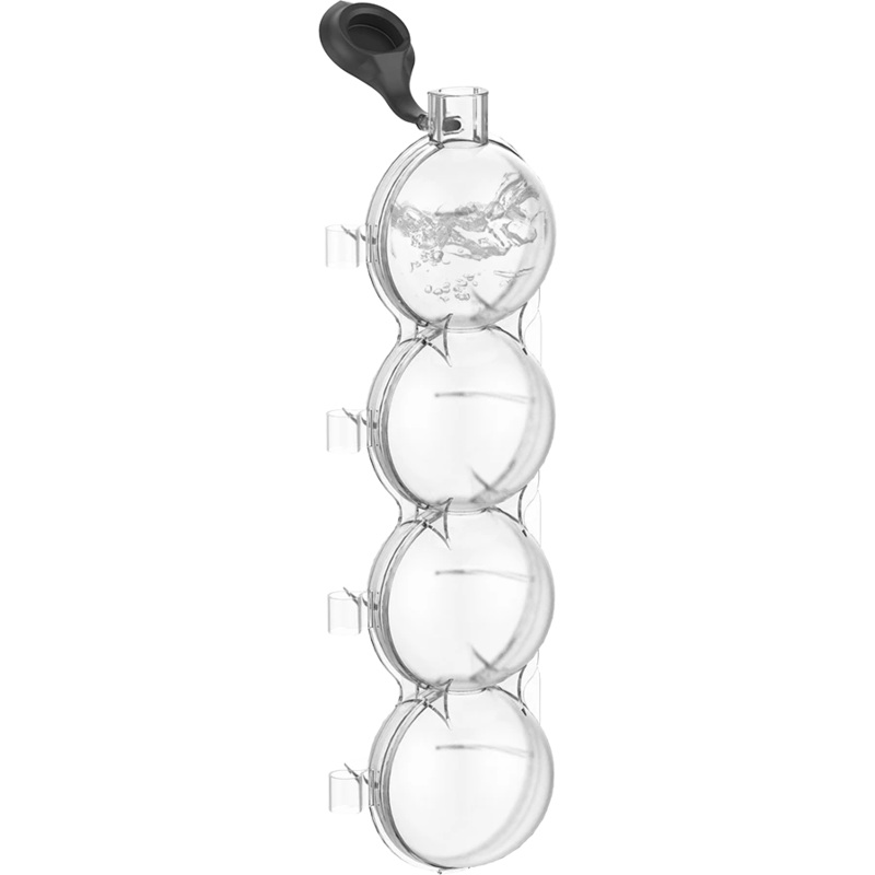 Prepara Glacial High Rollers 4 Ball Ice Tray