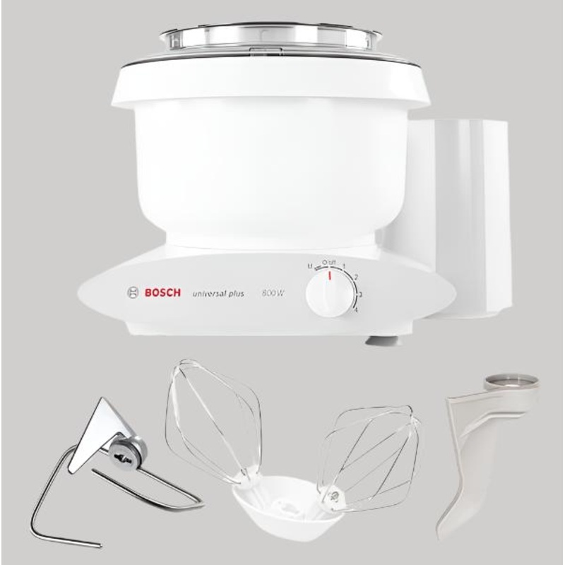 Bosch Mixer - White Making Homemade the Easy Way