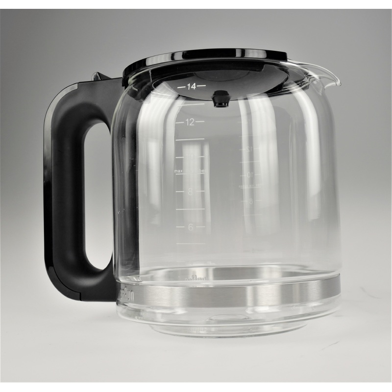 Braun Replacement Carafe 14 Cup AS00002456