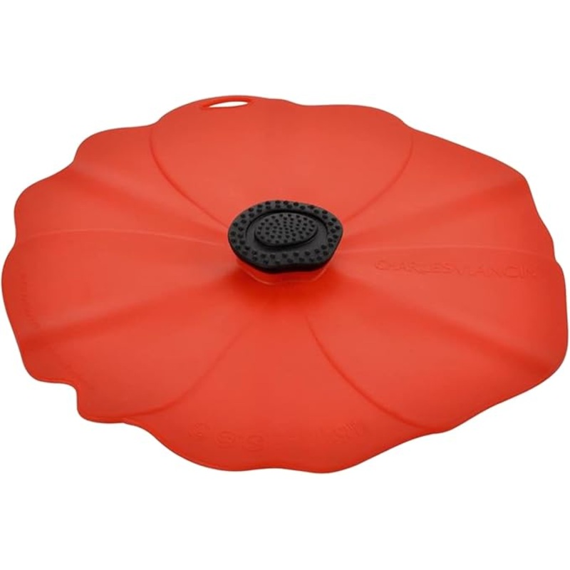 Charles Viancin Poppy Silicone Lids