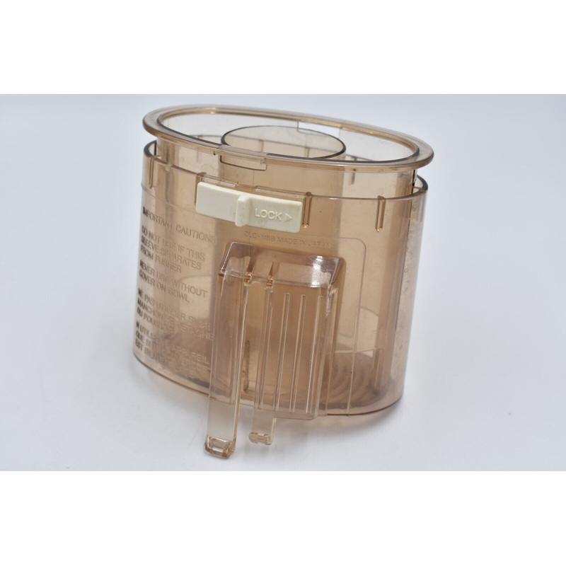 Cuisinart Large Pusher & Sleeve Assembly, Amber DLC-118BTXT1 (For DLC-5, BASIC, DLC-10E/10P)