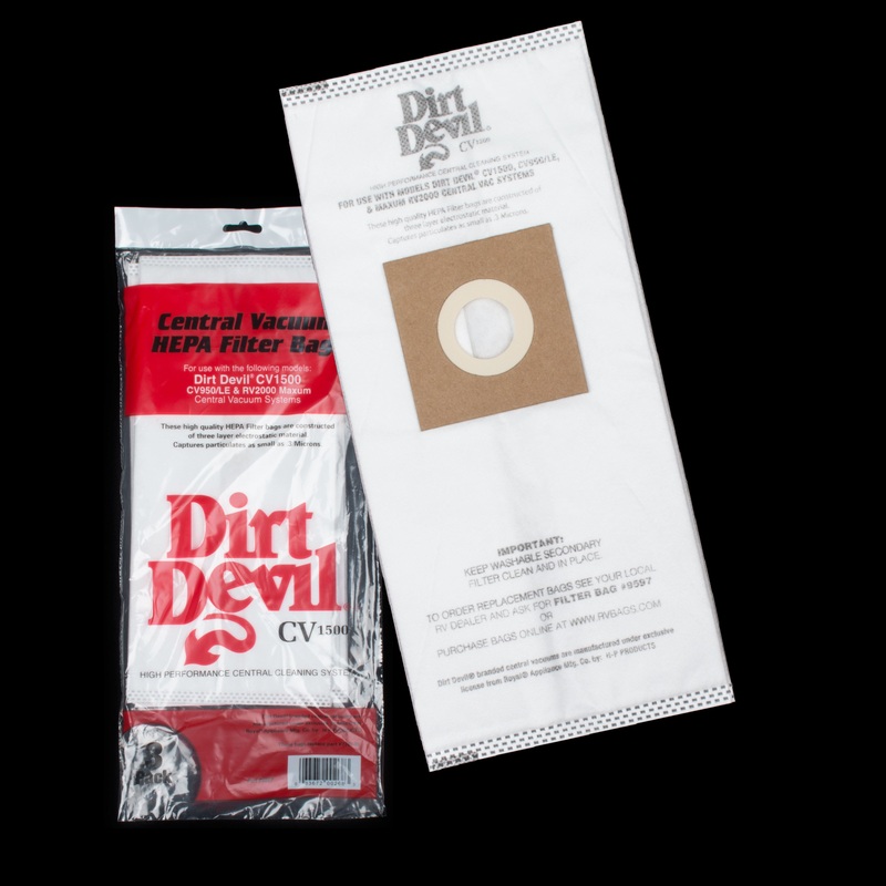 Dirt Devil Bag CV1500 for HP Vacuum