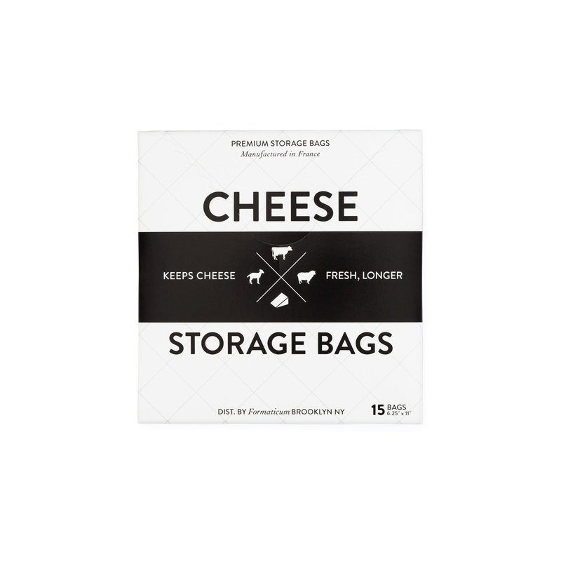Formaticum Cheese Storage Bags - Pkg of 15
