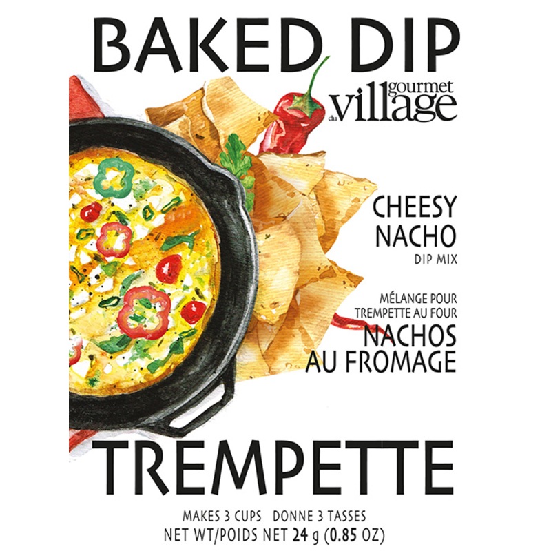 Gourmet du Village - Cheesy Nacho Dip Mix