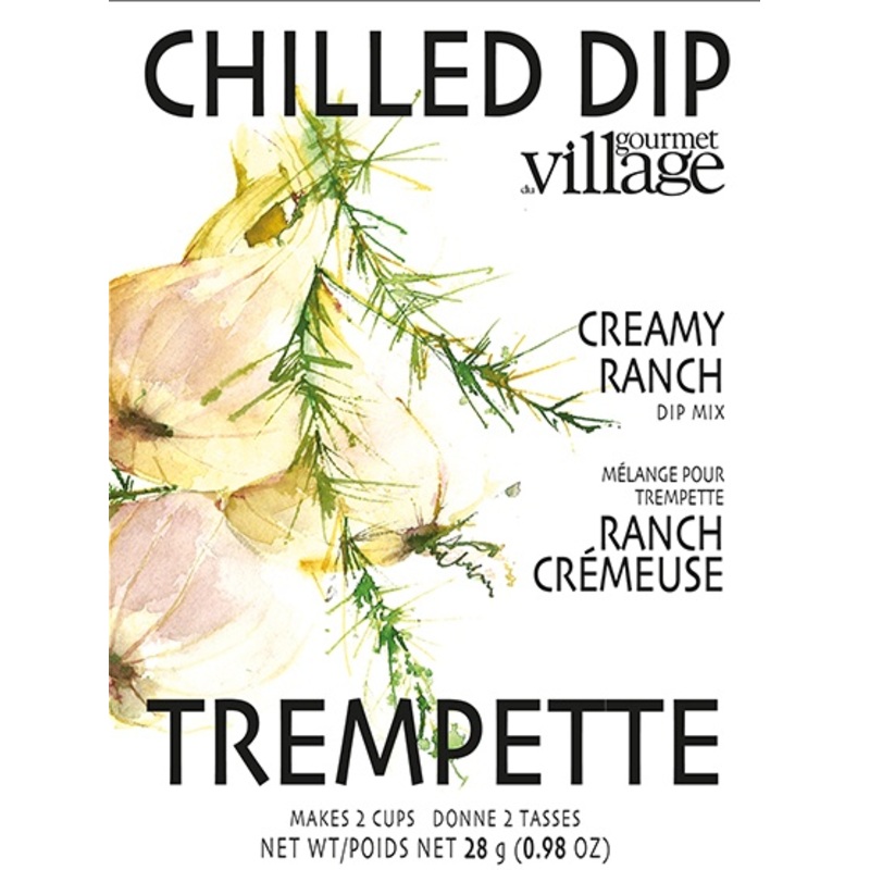 Gourmet du Village - Creamy Ranch Dip Mix